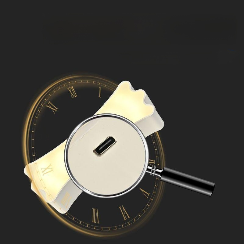 Rechargeable Eye-Caring LED Night Light