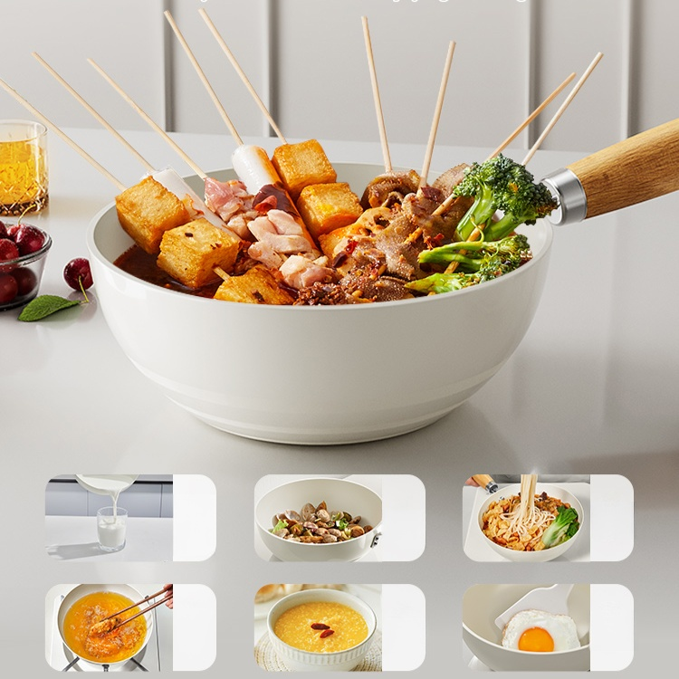 Household Multi-functional Stir-fry Pan