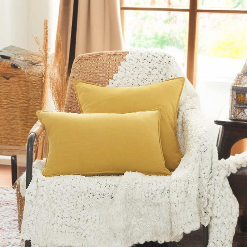 컴포트 홈 순면 퓨어 컬러 베개 커버