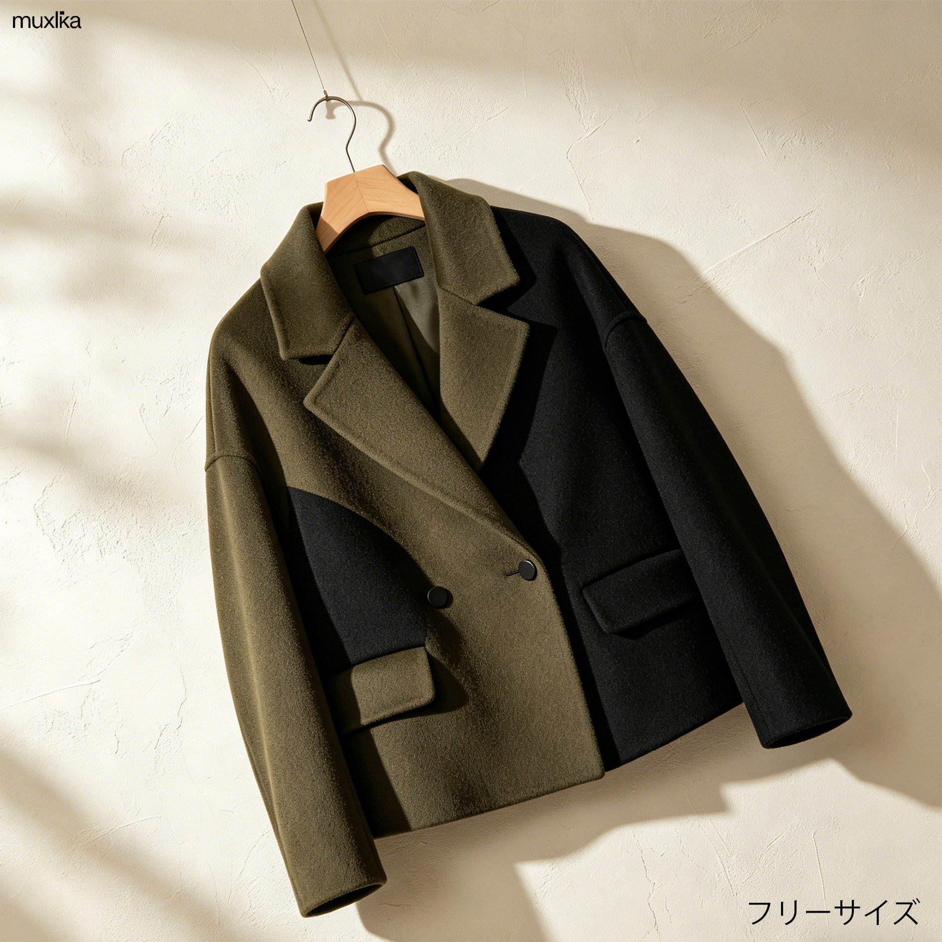 メンズが着用したデニムジャケットコーデ