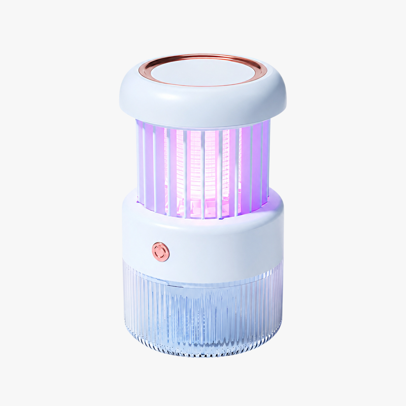 Wireless mosquito killer for home and bedroom, suitable for outdoor camping, silent mosquito repelle