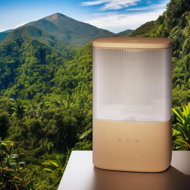 무음 공기청정기 가정용 공기청정기 안개량 대용량 무음 가정용