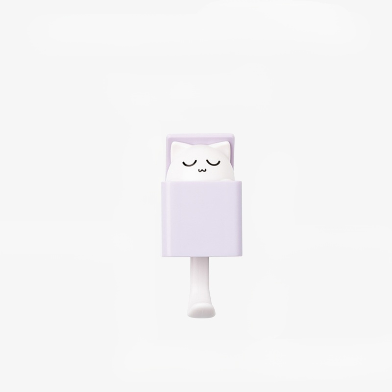 Lindo gancho para gato, gancho de pared telescópico, gancho de pared multiusos, adhesivo sin daños, 