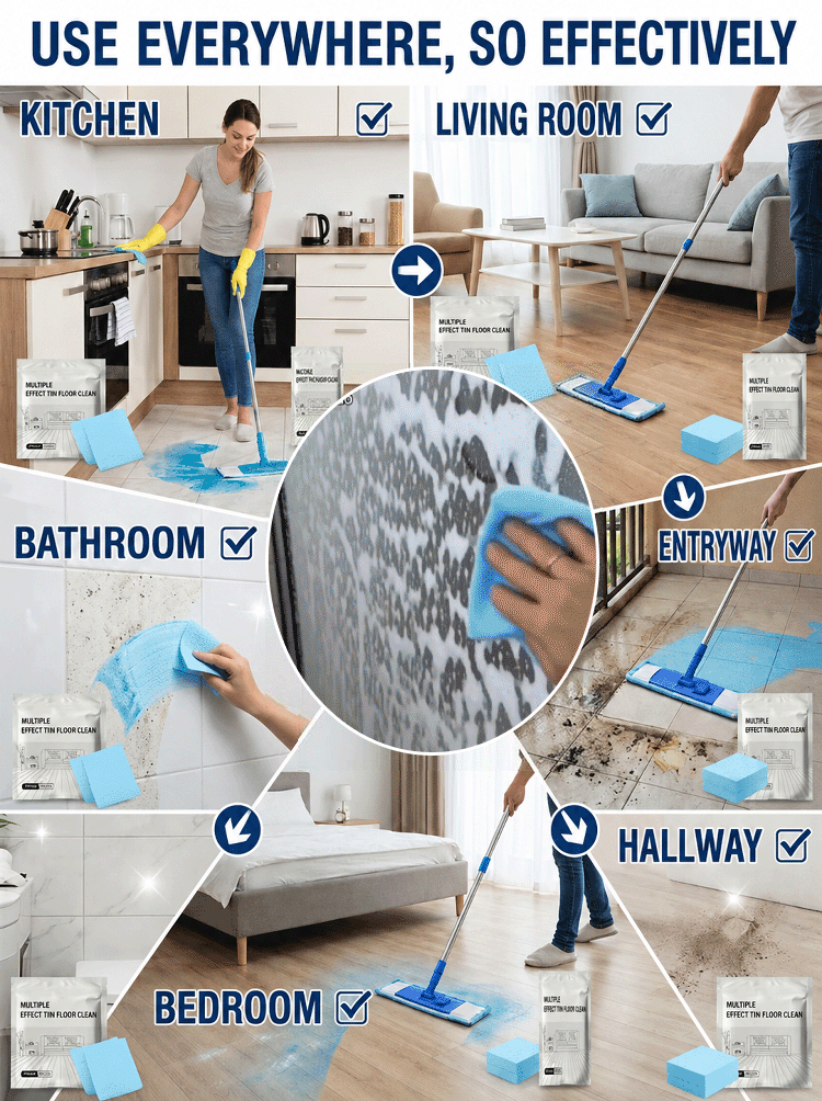 Multifunctional Home Cleaning Tablet