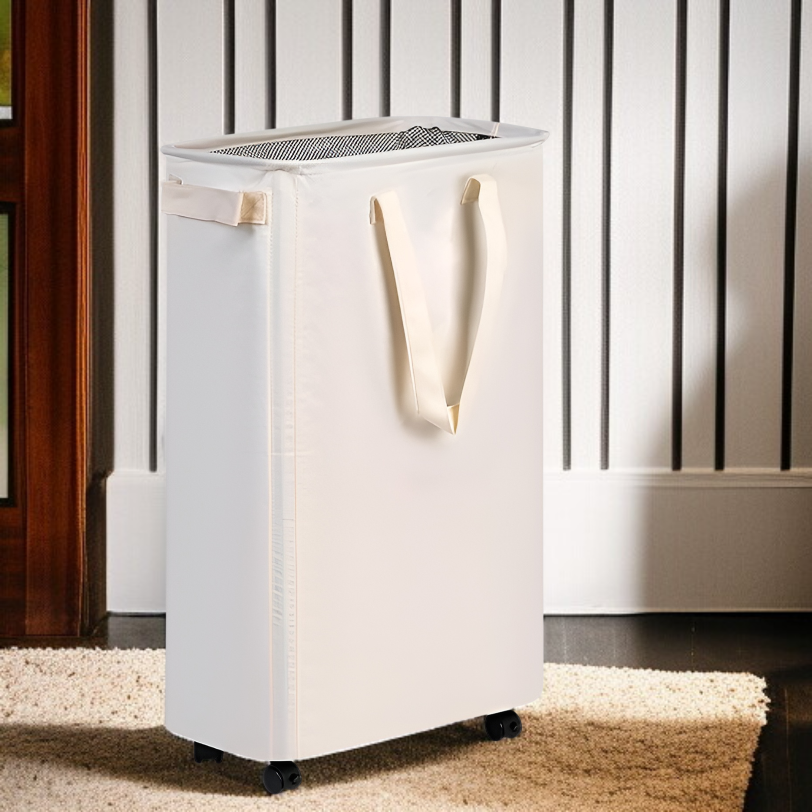 Rollenrad klappbarer Schmutzkleidung Aufnahmebox