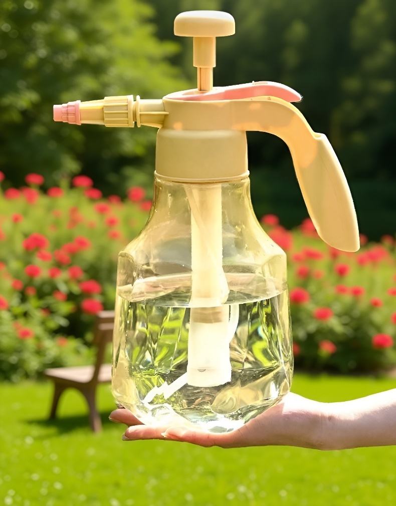 Small watering can for delicate seedlings