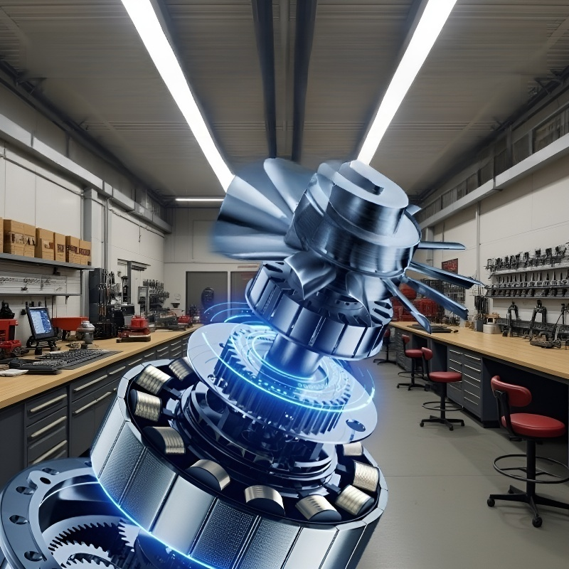 مكنسة لاسلكية محمولة للسيارة 