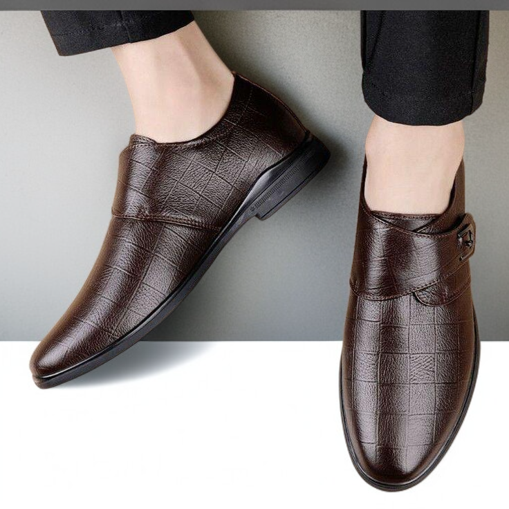 편안한 착용감의 남성 비즈니스 신발