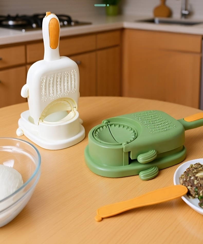 위생적인 만두 제조 도구 재질