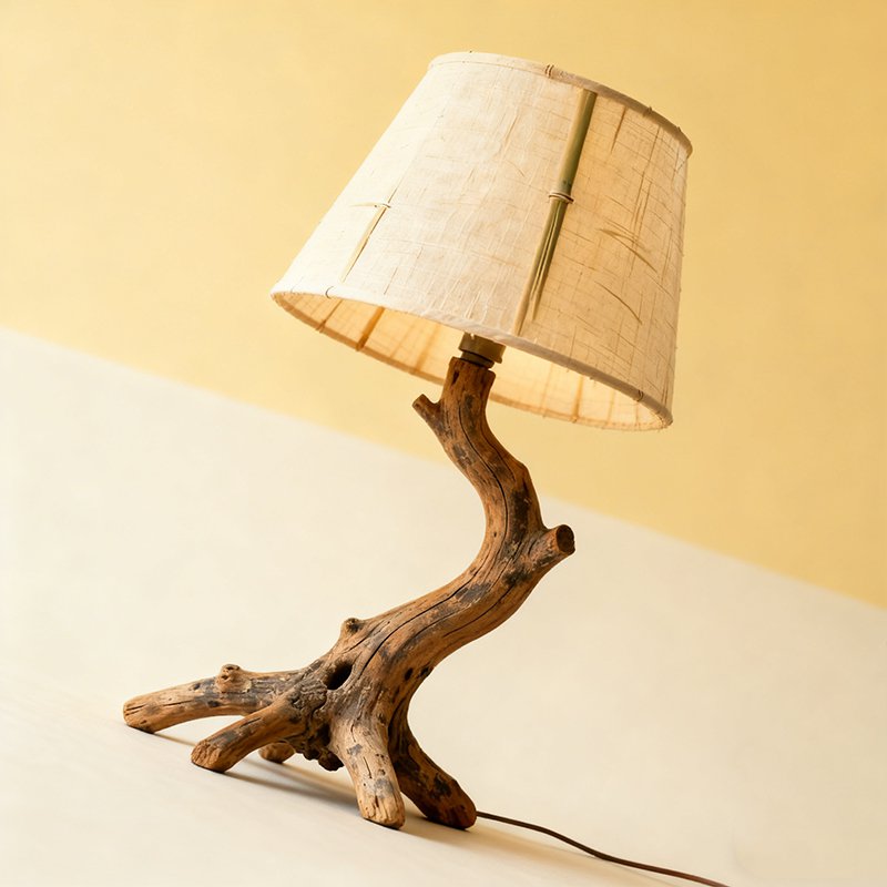 ナチュラル枯枝風テーブルライト装飾品（4個入り）