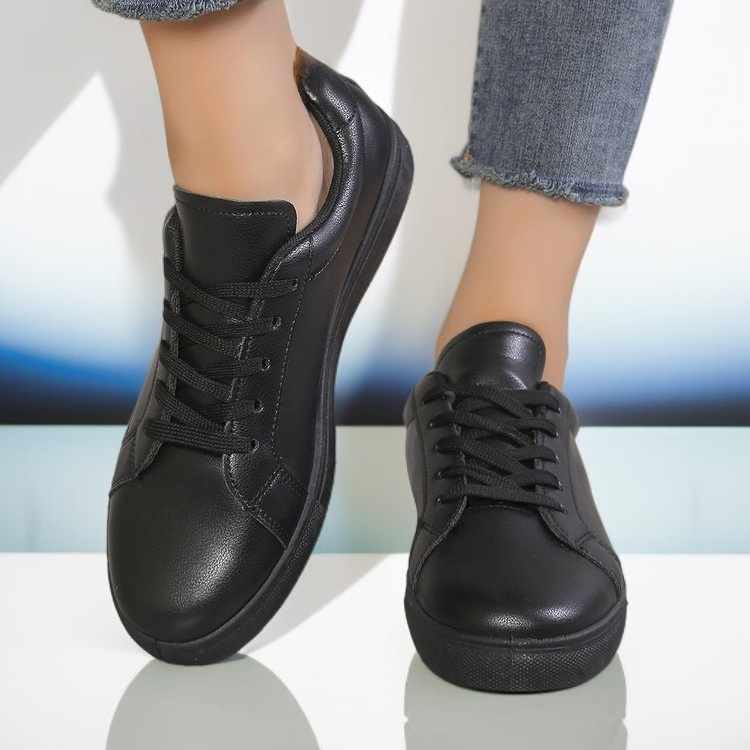 여성 데일리 슈즈 스타일링 예시