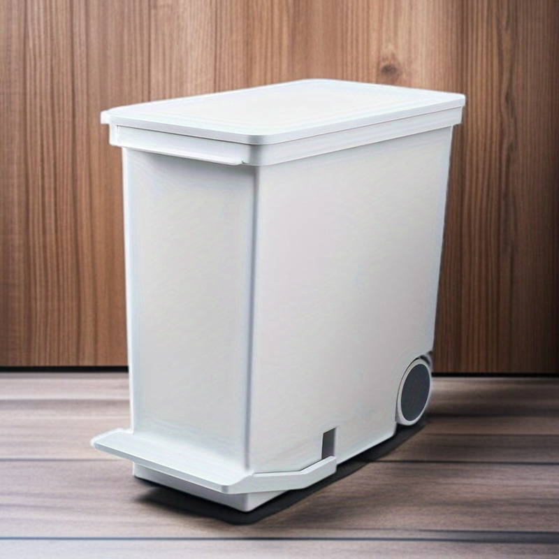 가정 필수 뚜껑 달린 대용량 휴지통 친환경 휴지통