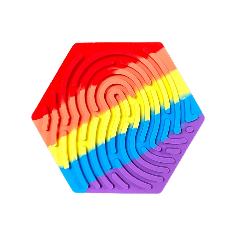 Educational Sensory Silicone Toy Activity Board