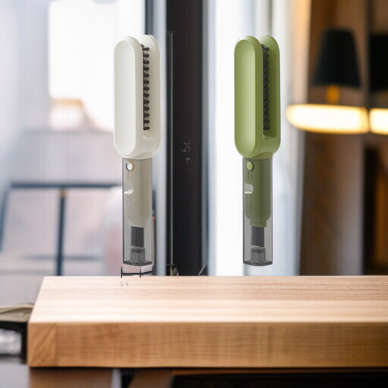 주방 4in1 양면 브러쉬 칼 청소기 주방 청소기 칼갈이 4종 세트 설거지 브러쉬