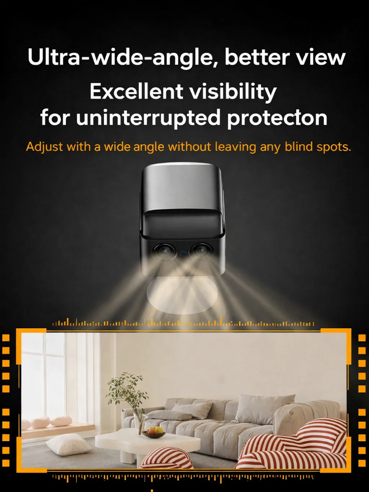 Ultra HD Remote Wireless Camera
