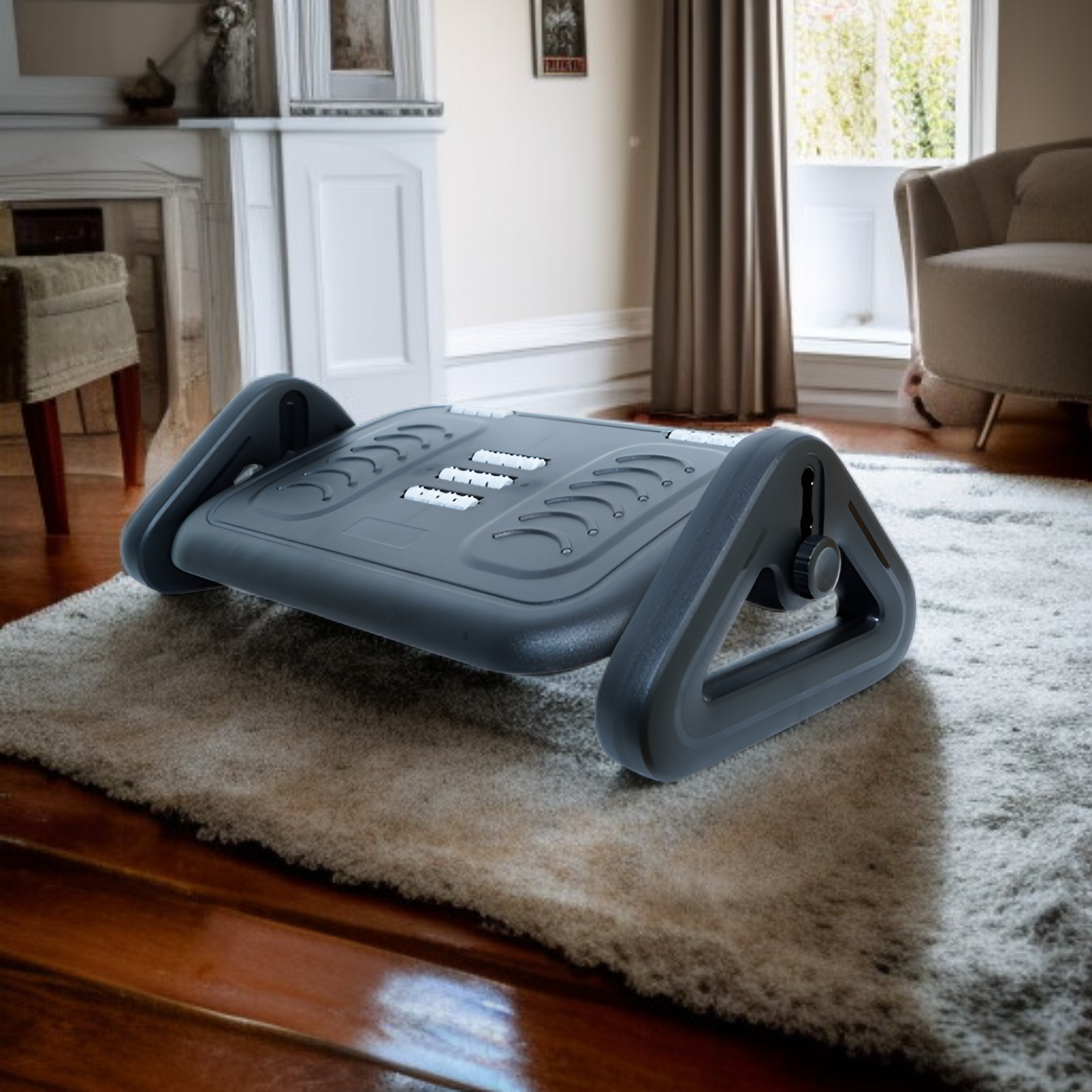 桌下腳踏板踩腳凳