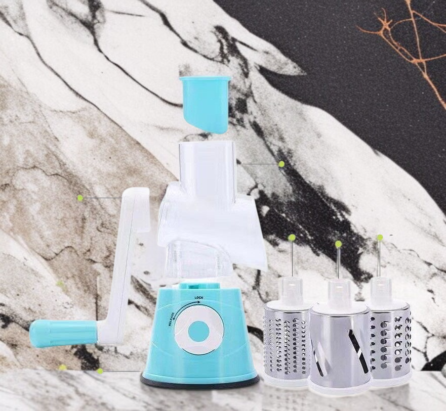 주방에 놓인 다기능 절단기 제품 사진