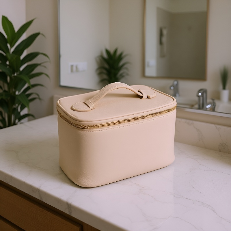 Waterproof large makeup bag for travel essentials