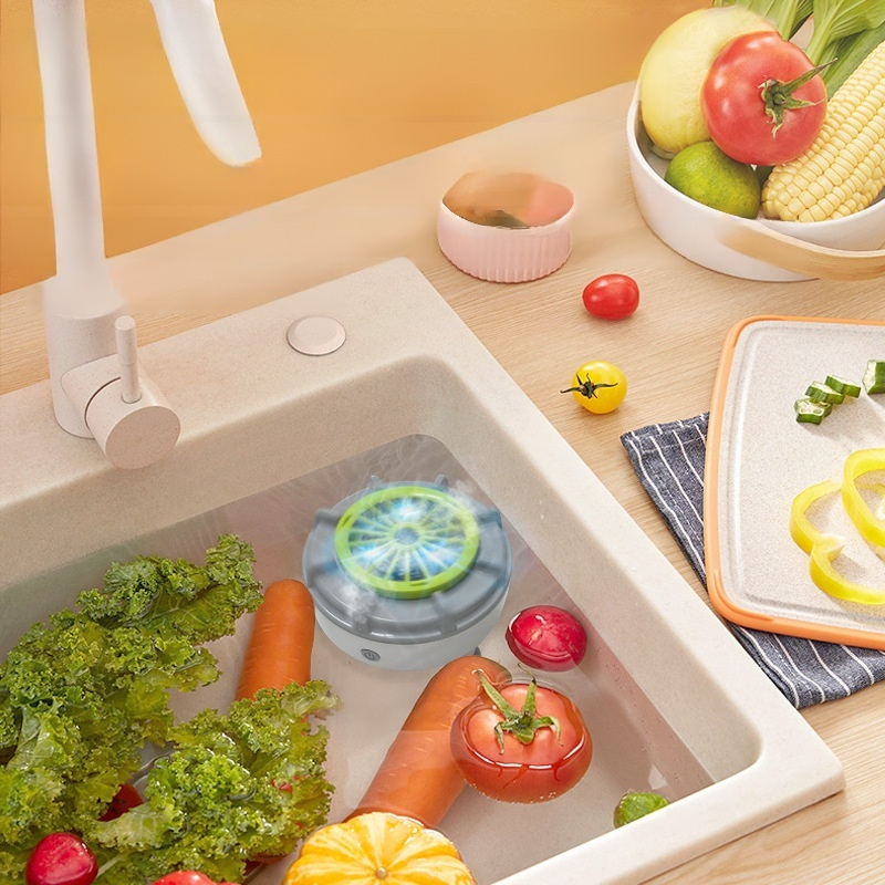 果物と野菜の洗浄機