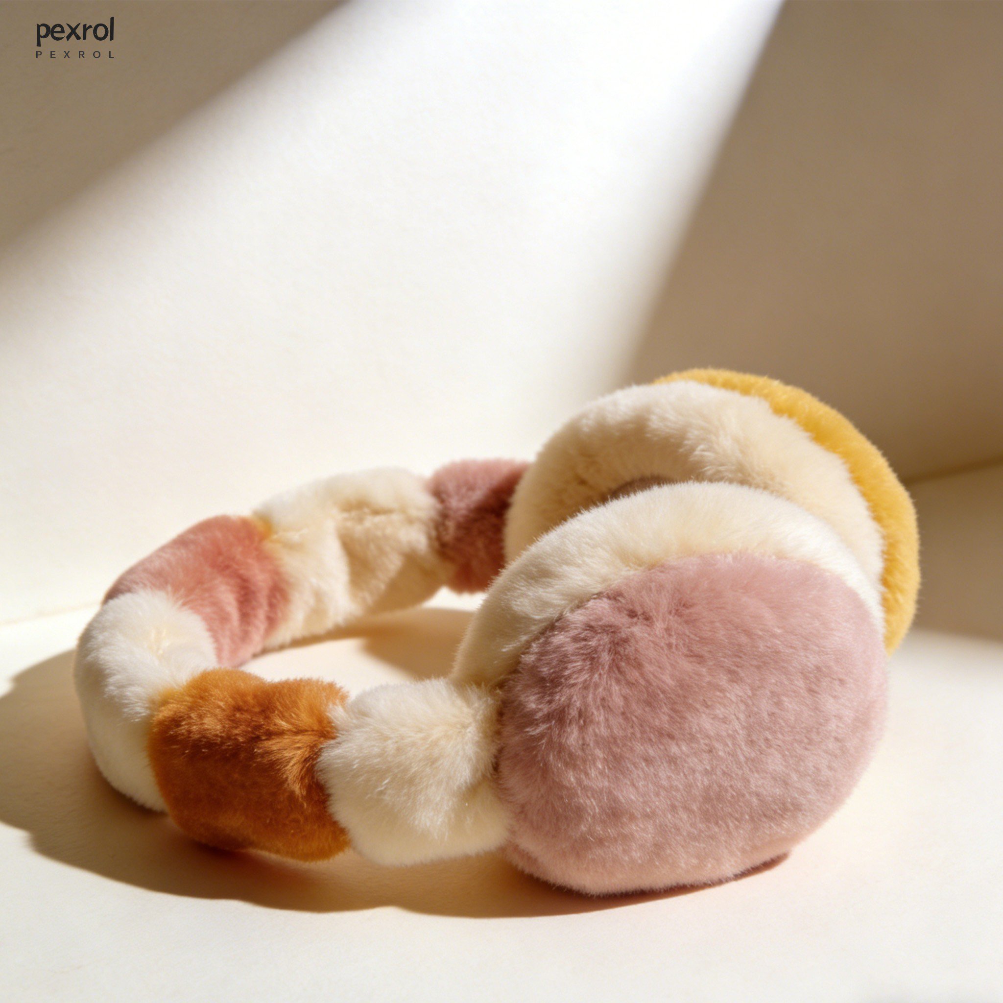 Plüsch-Ohrstöpsel (10 Stück)