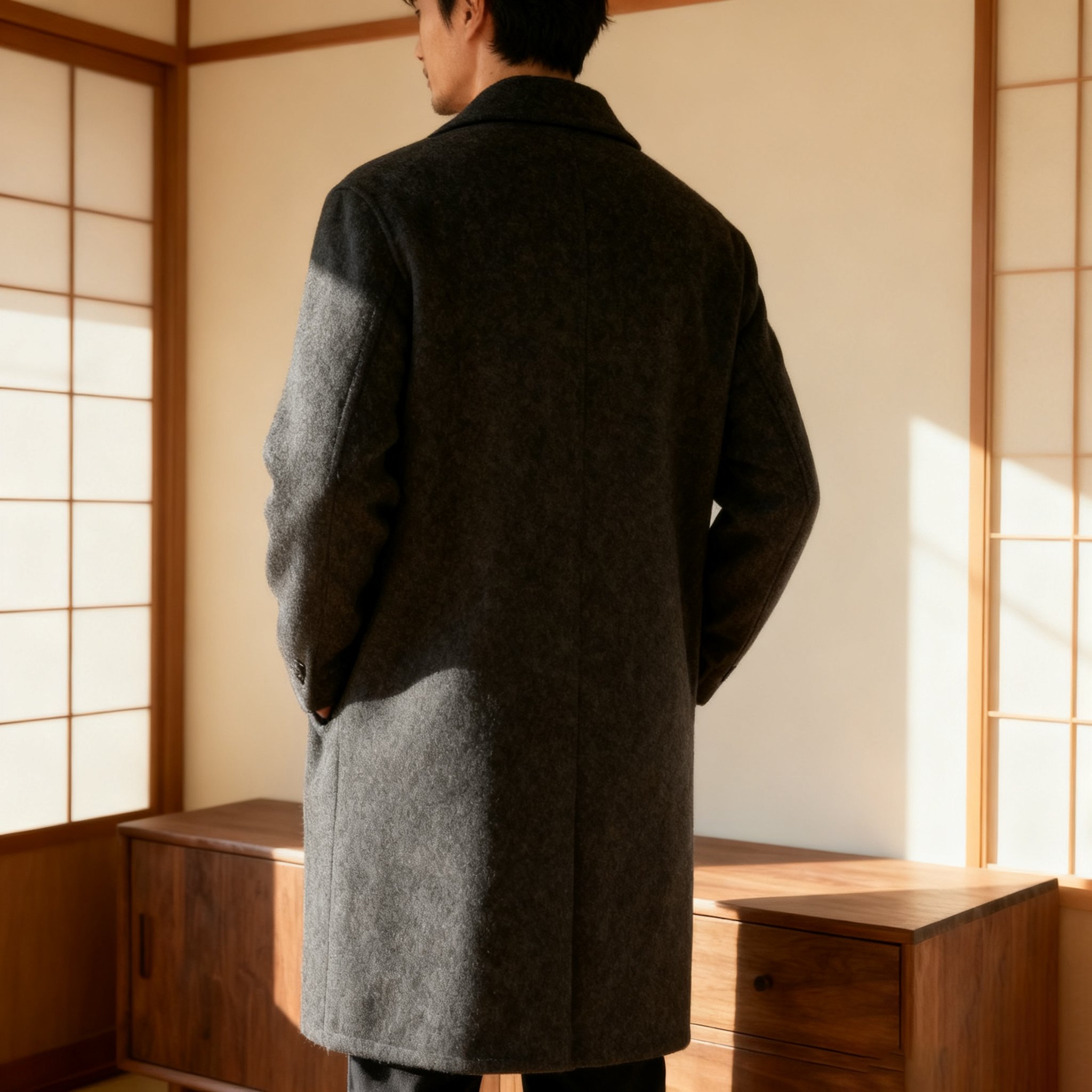 ロングコート メンズ