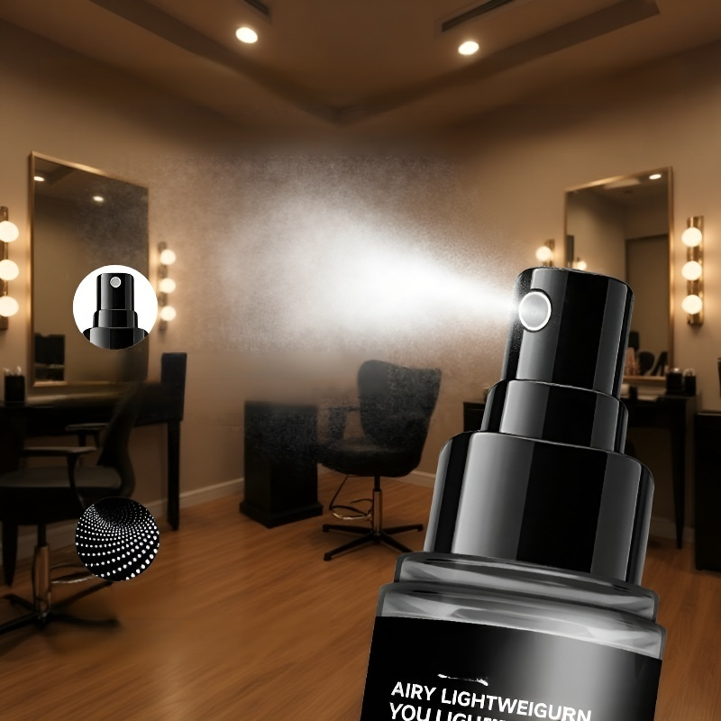 بخاخ تثبيت الشعر لمنح الشعر خفة وحجما طبيعيا