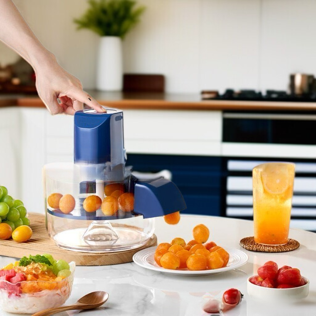 電動ブドウ皮むき機 全自動家庭用電動フルーツピーラー 青ブドウ皮むき機 アーティファクト