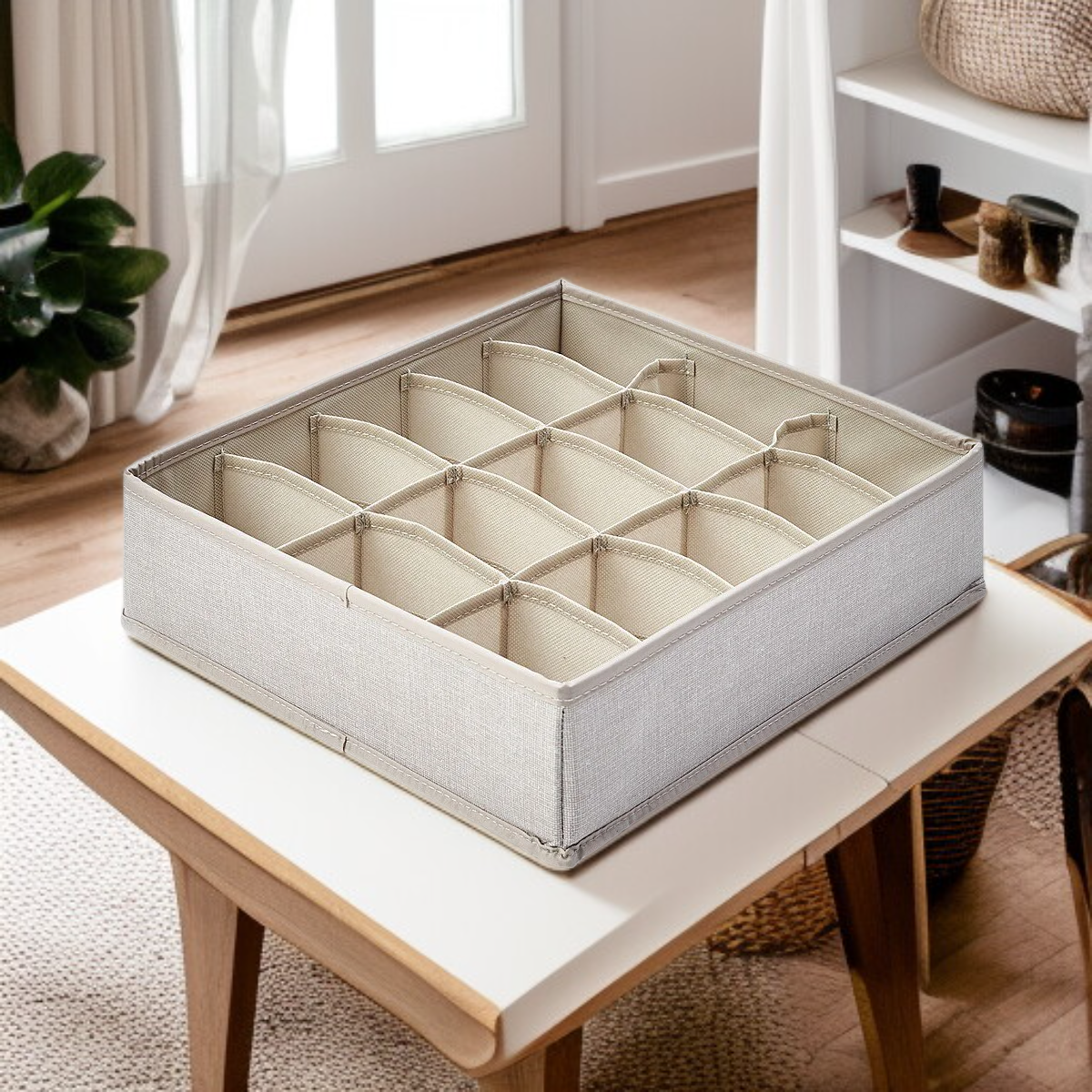 다기능 속옷 양말 정리함 가정용 수납함