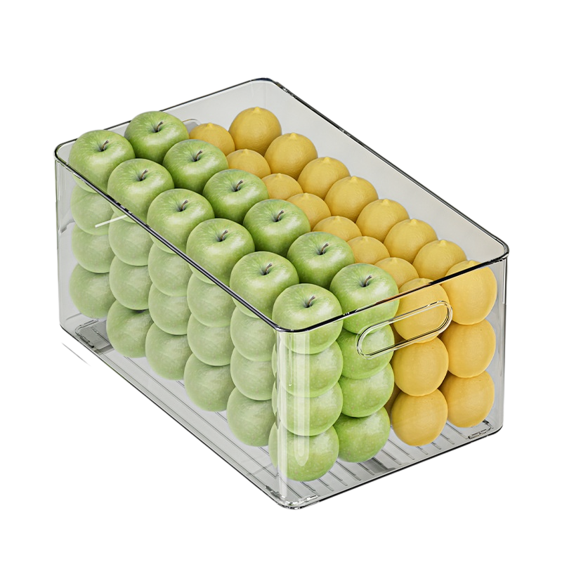 Gefrierschrank Küchenaufbewahrungsbox, Eier- und Obst-Gemüse-Organizer