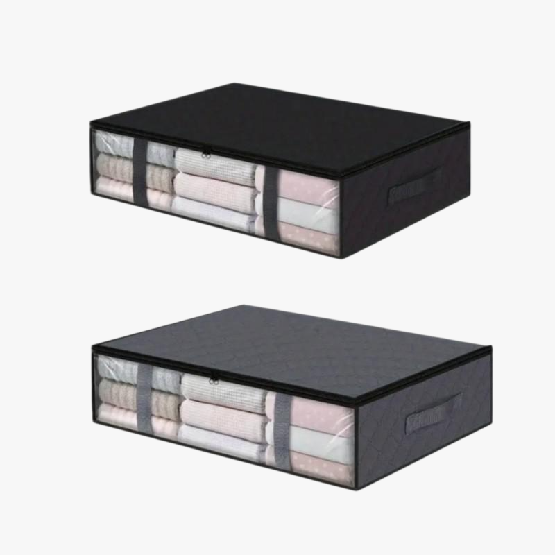 Bolsa de almacenamiento grande y plegable para debajo de la cama, ideal para ropa y mantas