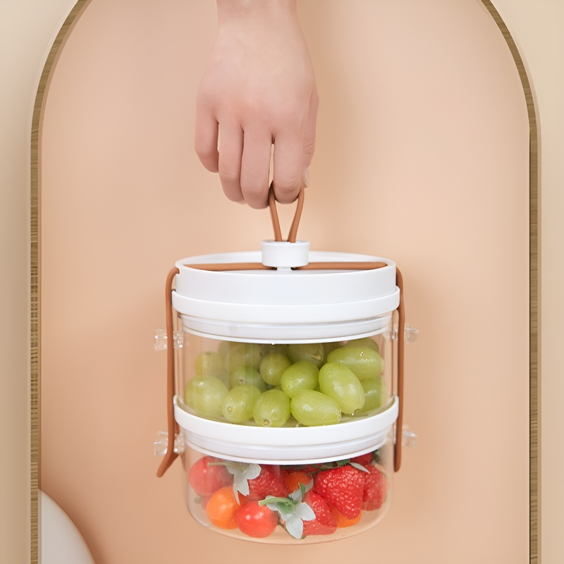 กล่องอาหารกลางวันแก้วสำหรับเก็บอาหาร