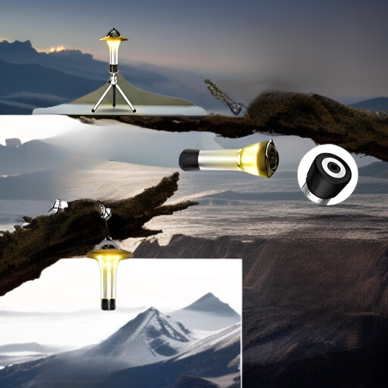 Lámpara LED resistente al agua para acampar al aire libre