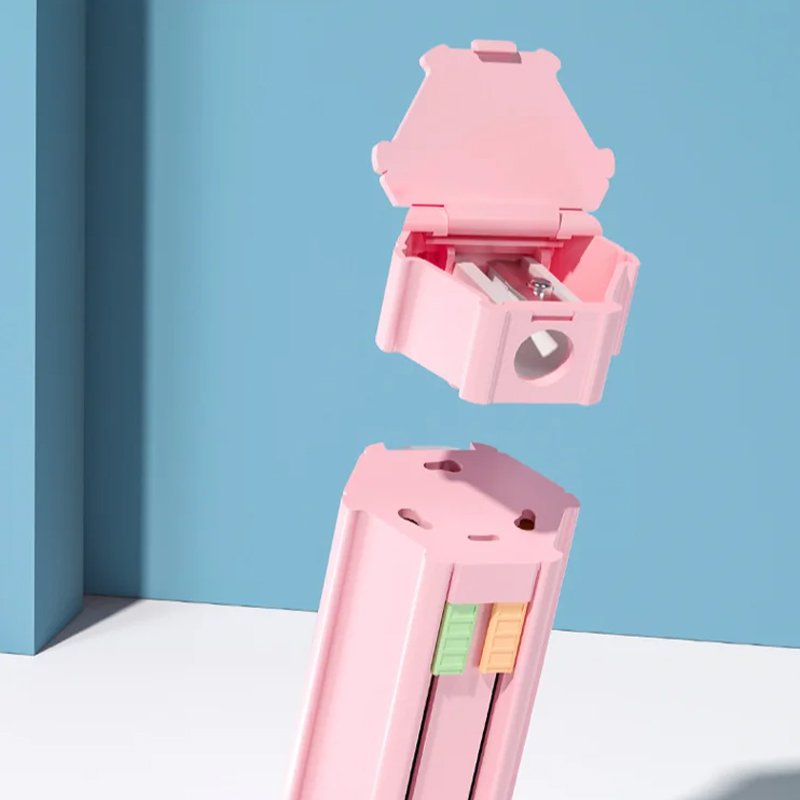 Wielofunkcyjne pudełko ołówkowe