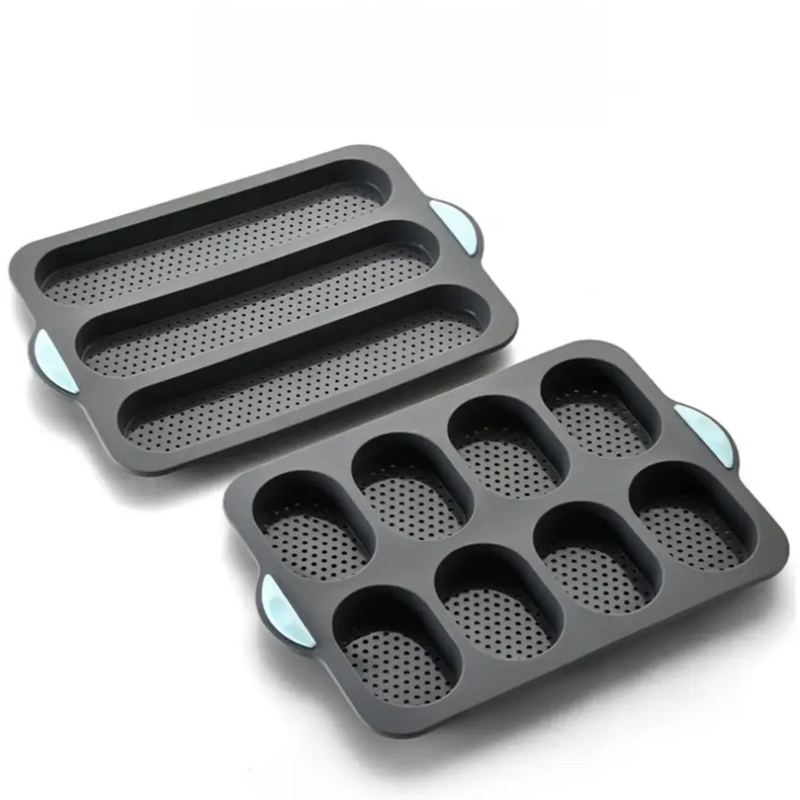 High Temperature Resistant Perforated Bread Mold