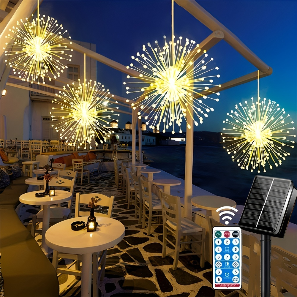 キャンプキャノピークリスマス雰囲気ライト