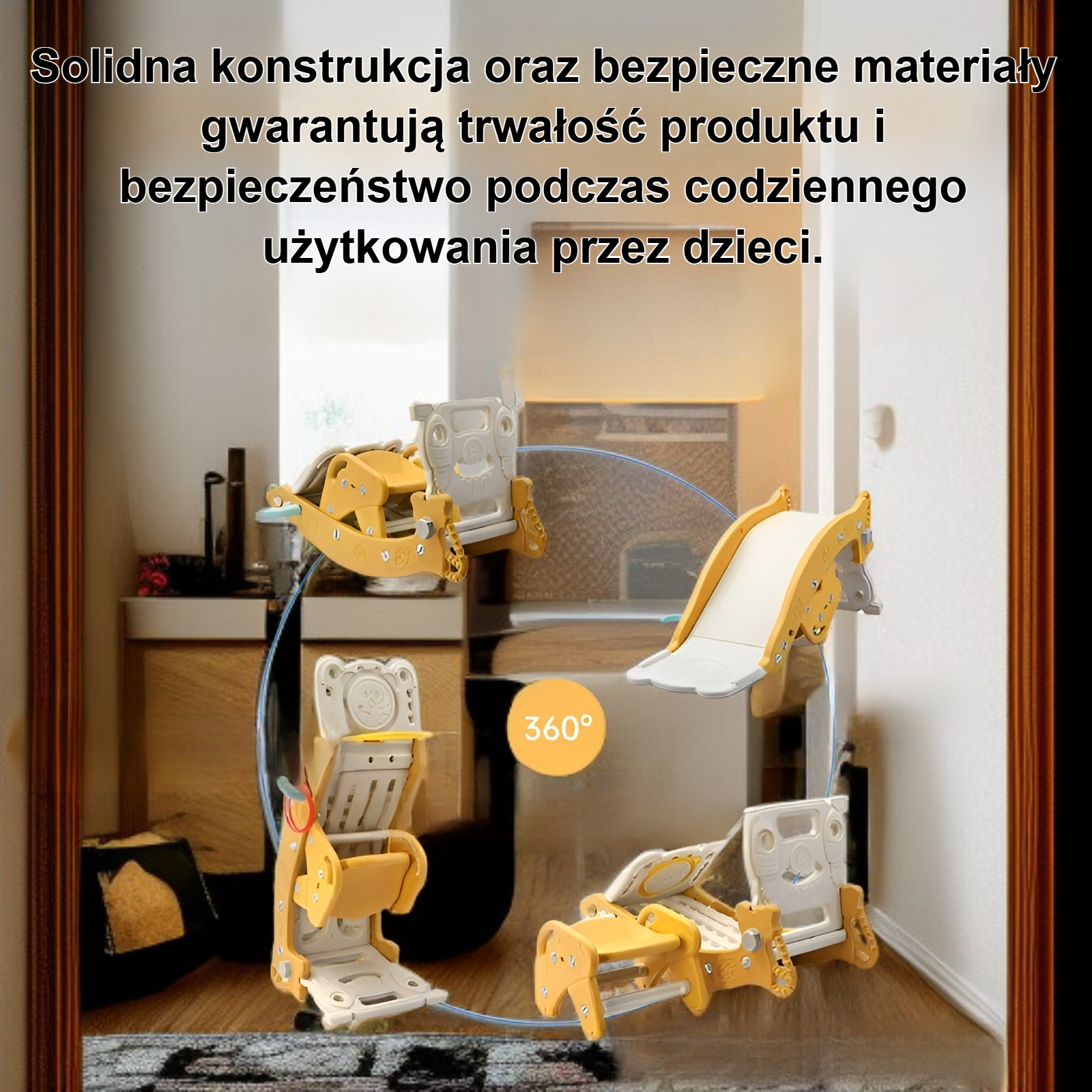 Strzelanie zjeżdżalni dla dzieci