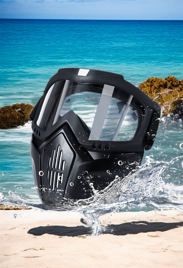 หน้ากากเชื่อมแบบแยกส่วนหลายฟังก์ชั่น