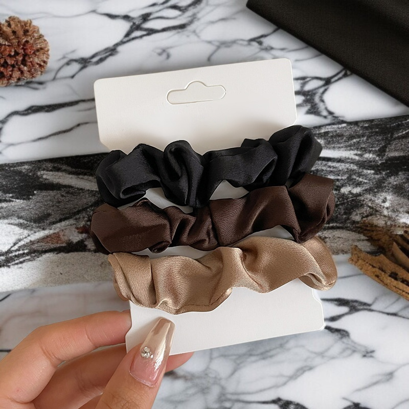 데일리용 고급 헤어밴드 스타일링