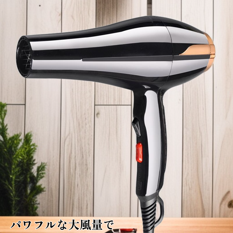 大風量速乾ヘアドライヤー