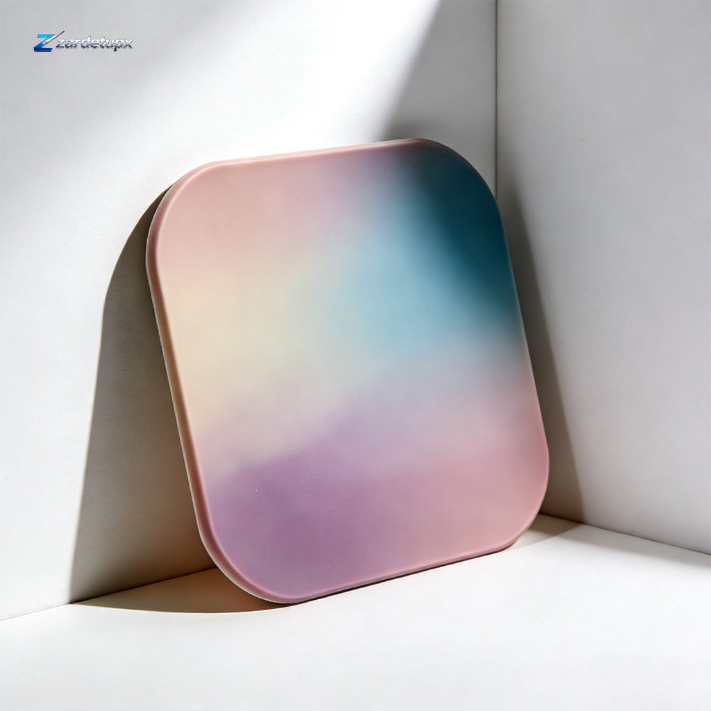 แผ่นกันลื่นซิลิโคนสำหรับรถยนต์ (6 ชิ้น)