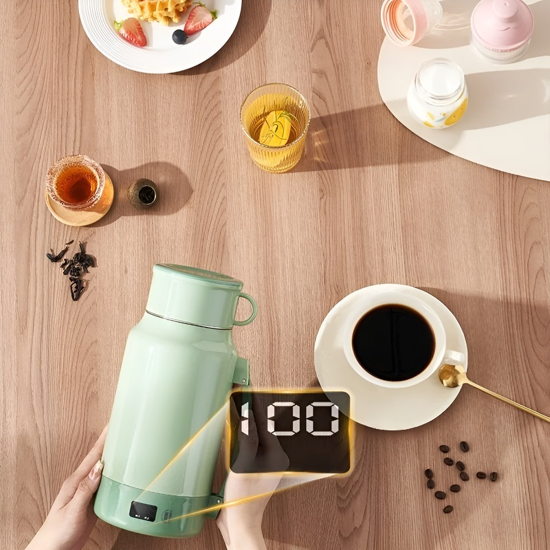 多段階温度調節電気ポット、長時間保温