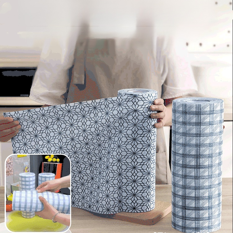 乾濕兩用多功能懶人抹布