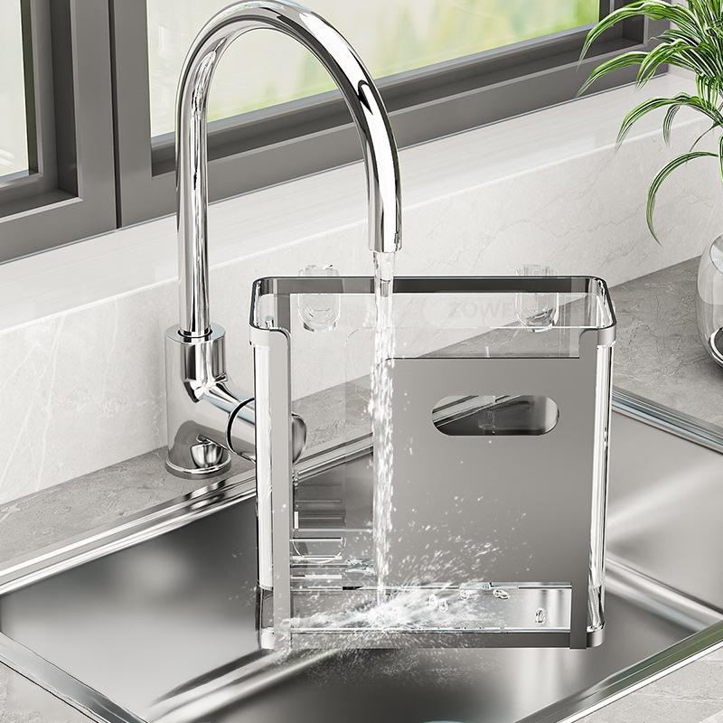 Wall-mounted chopstick holder