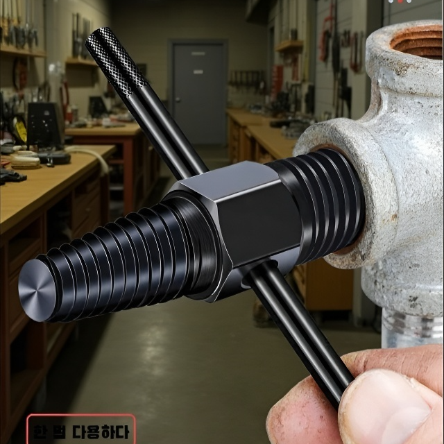 쌍두 나사 제거기