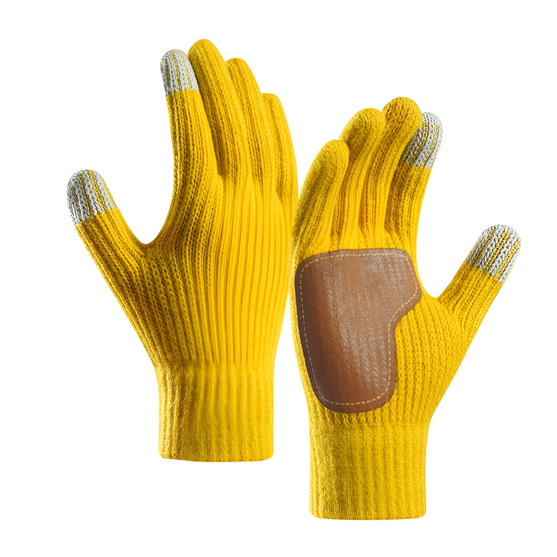 秋冬用タッチスクリーン手袋