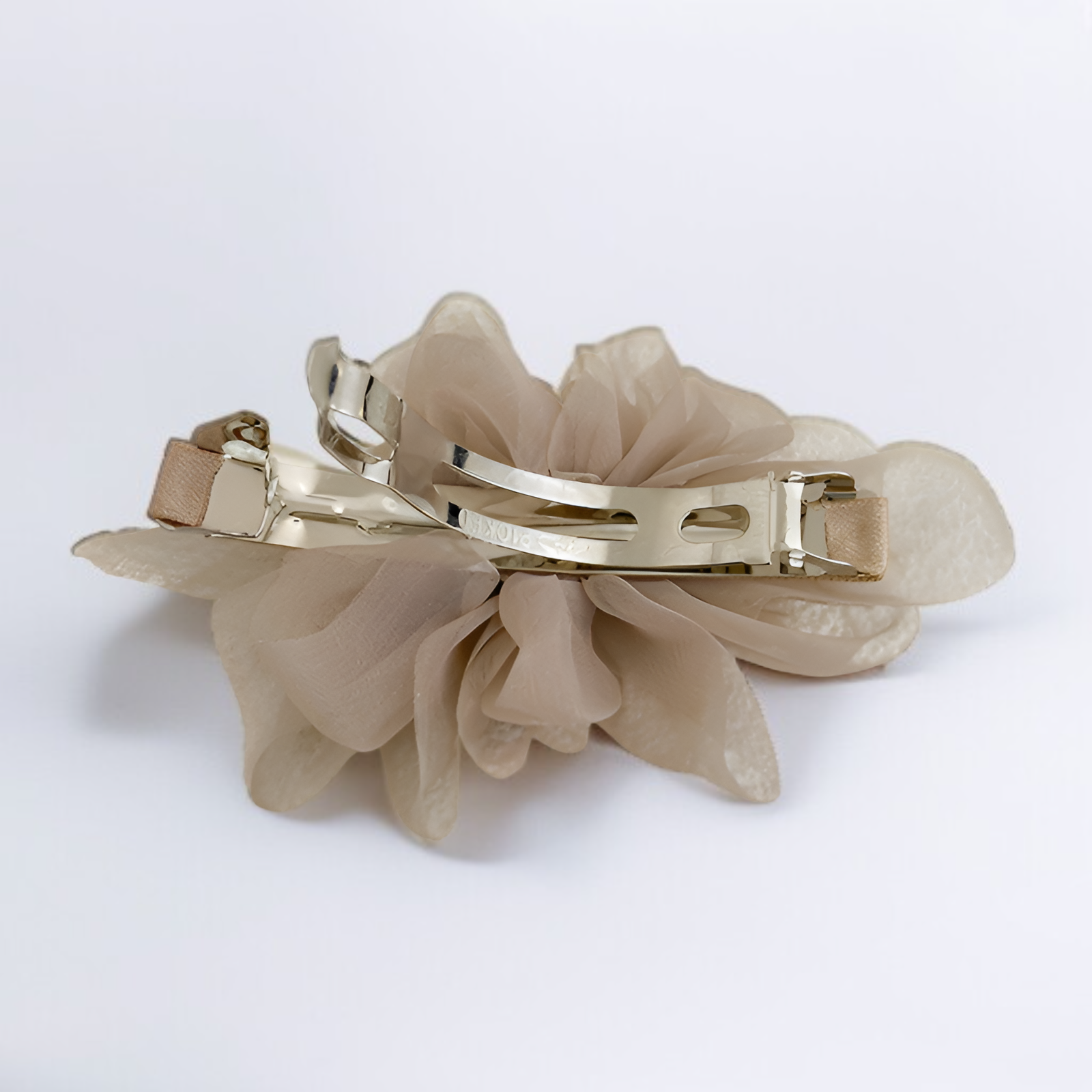 高質感花朵髮夾包裝設計