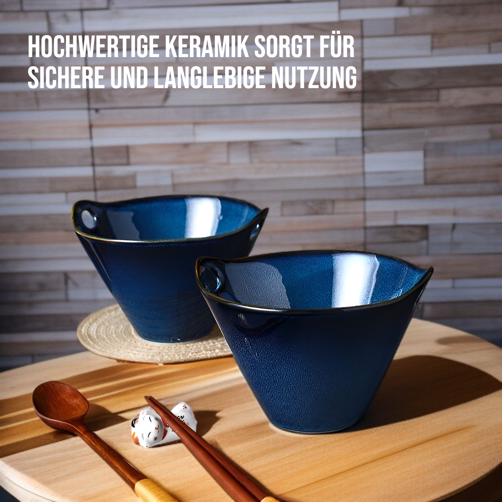 Keramik Haushalt Ramen Ohrschüssel