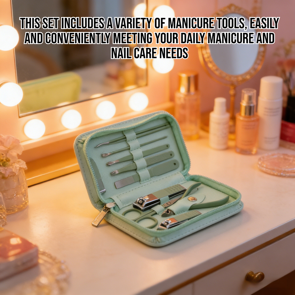 Multi-functional nail clipper tool set