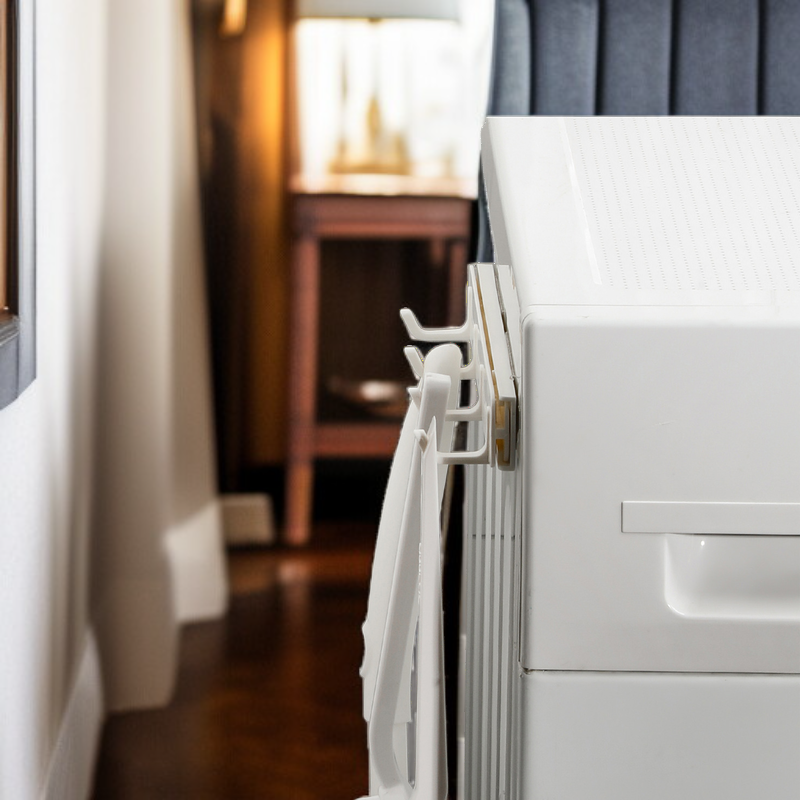 Creative Expandable Gap Hook, Drill-Free Installation, Multi-use for Kitchen/Bathroom