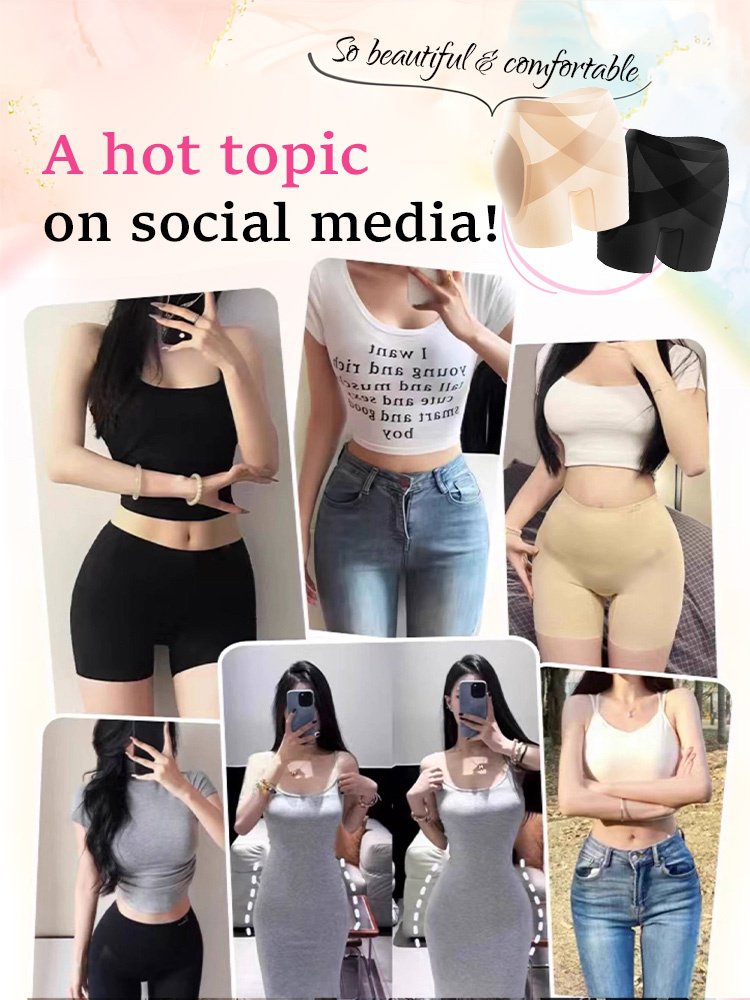 Natural crotch enhancement Shapewear Panties tummytucking pants Good elasticity Traceless Good fit P